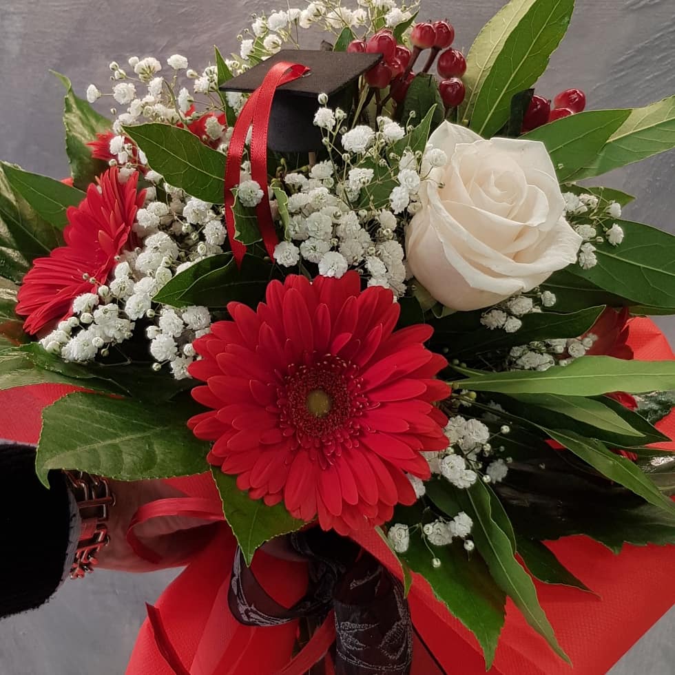 Bouquet Laurea – Fiori Di Franca