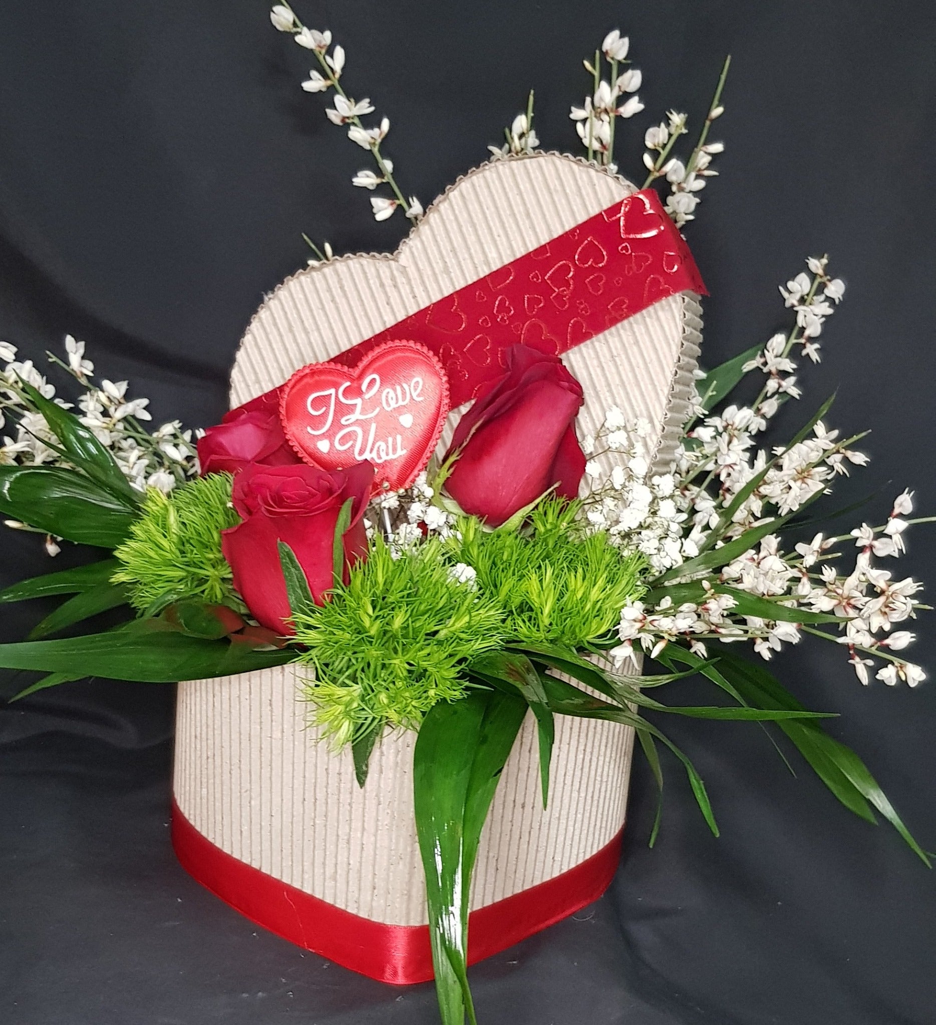 Box Flower Cuore