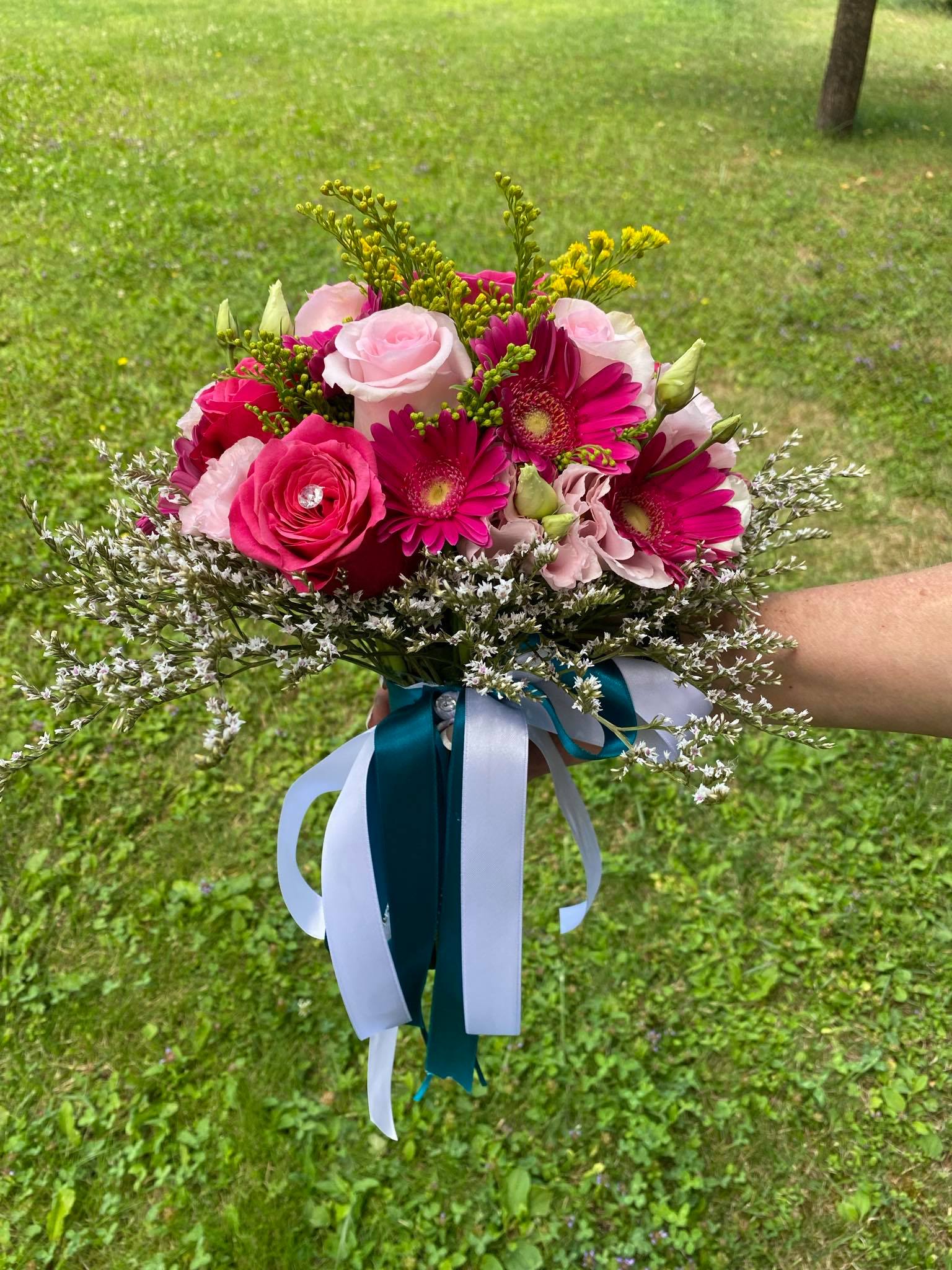 Bouquet da Sposa Colorato