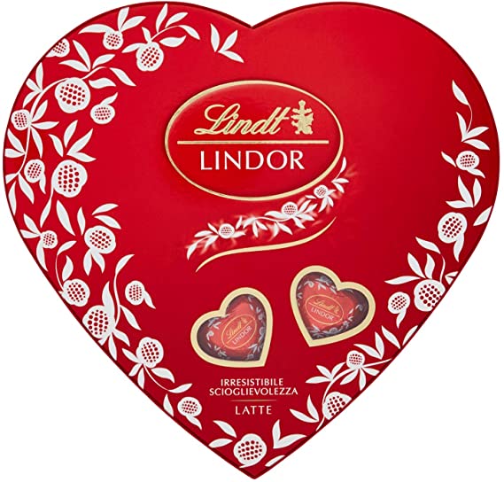 Scatola di Cioccolatini Lindor ( da abbinare ai fiori )