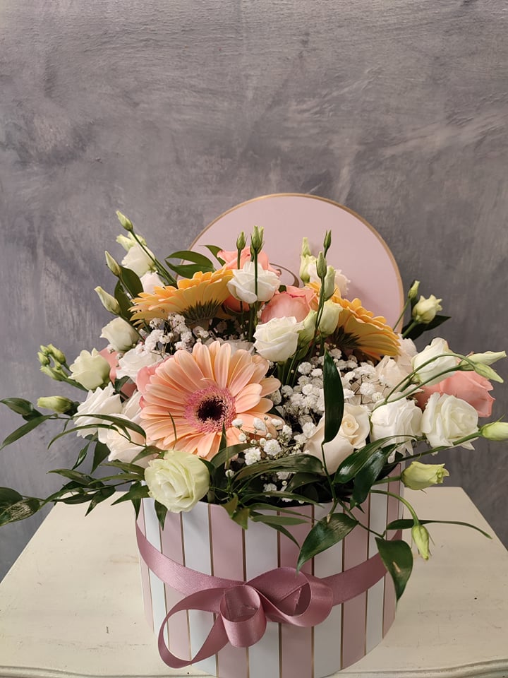 Box Flower fiorita