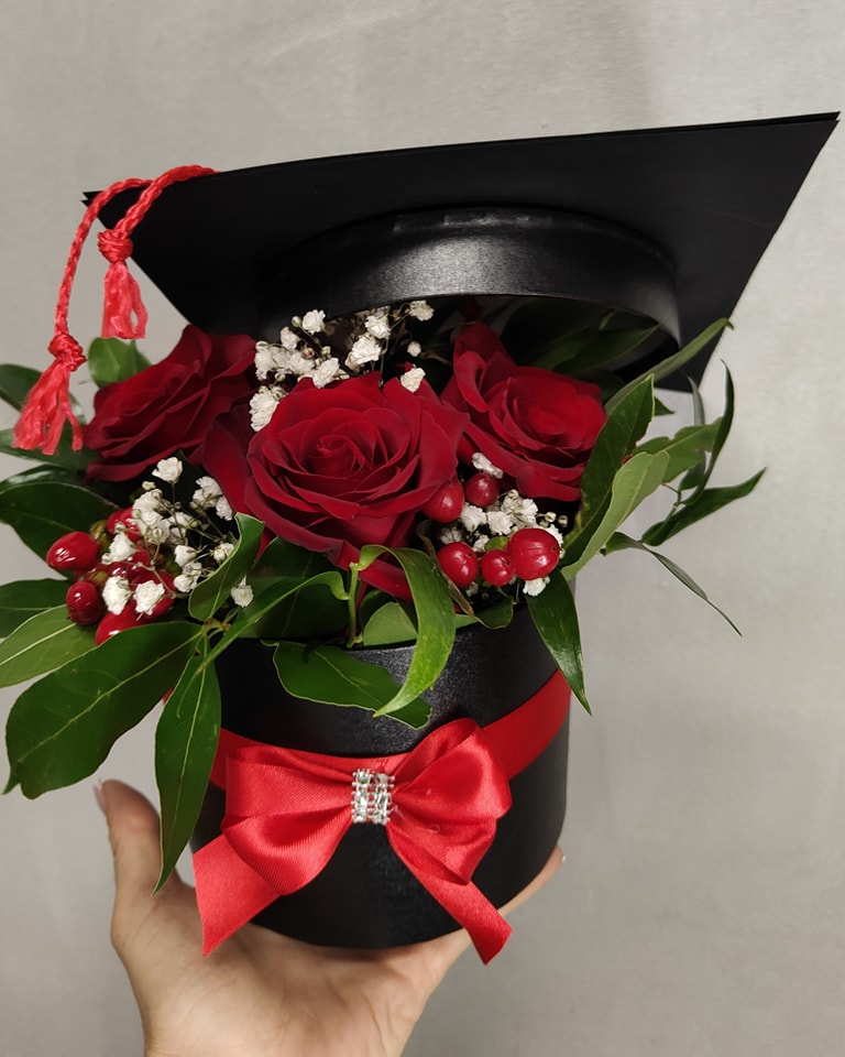 Laurea Cappello Diploma Cartoncino Coriandoli Laurea 12 Cappelli