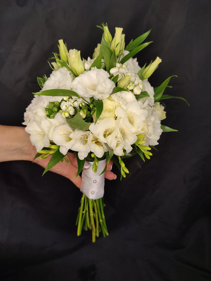 Bouquet Bianco da Sposa