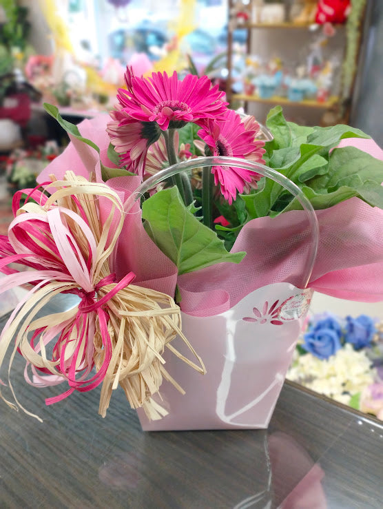 Un Regalo di Natura per la Mamma: Borsine Fiorite con Amore