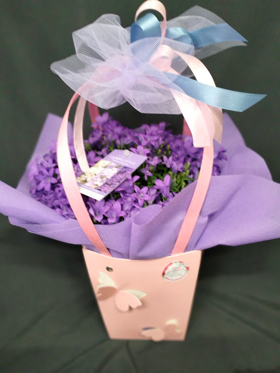 Un Regalo di Natura per la Mamma: Borsine Fiorite con Amore