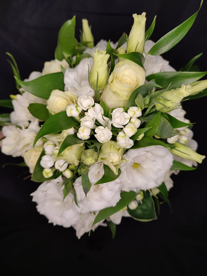 Bouquet Bianco da Sposa