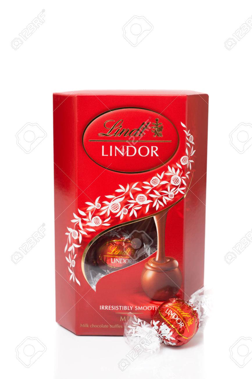 Scatola di Cioccolatini Lindor ( da abbinare ai fiori )